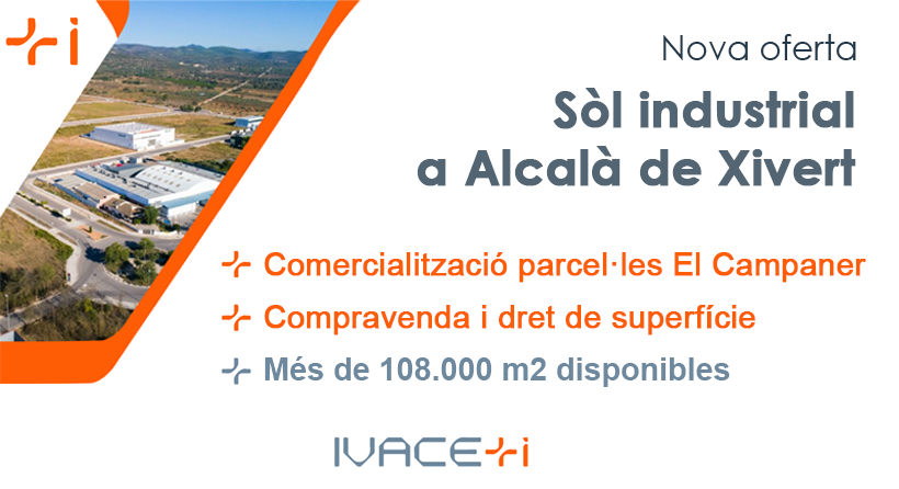 Comercialització parcel.les El Campaner