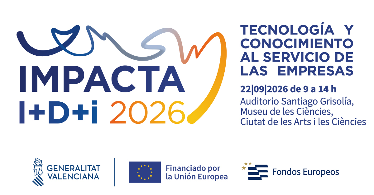 Impacta I+D+i 2026. 22 de septiembre