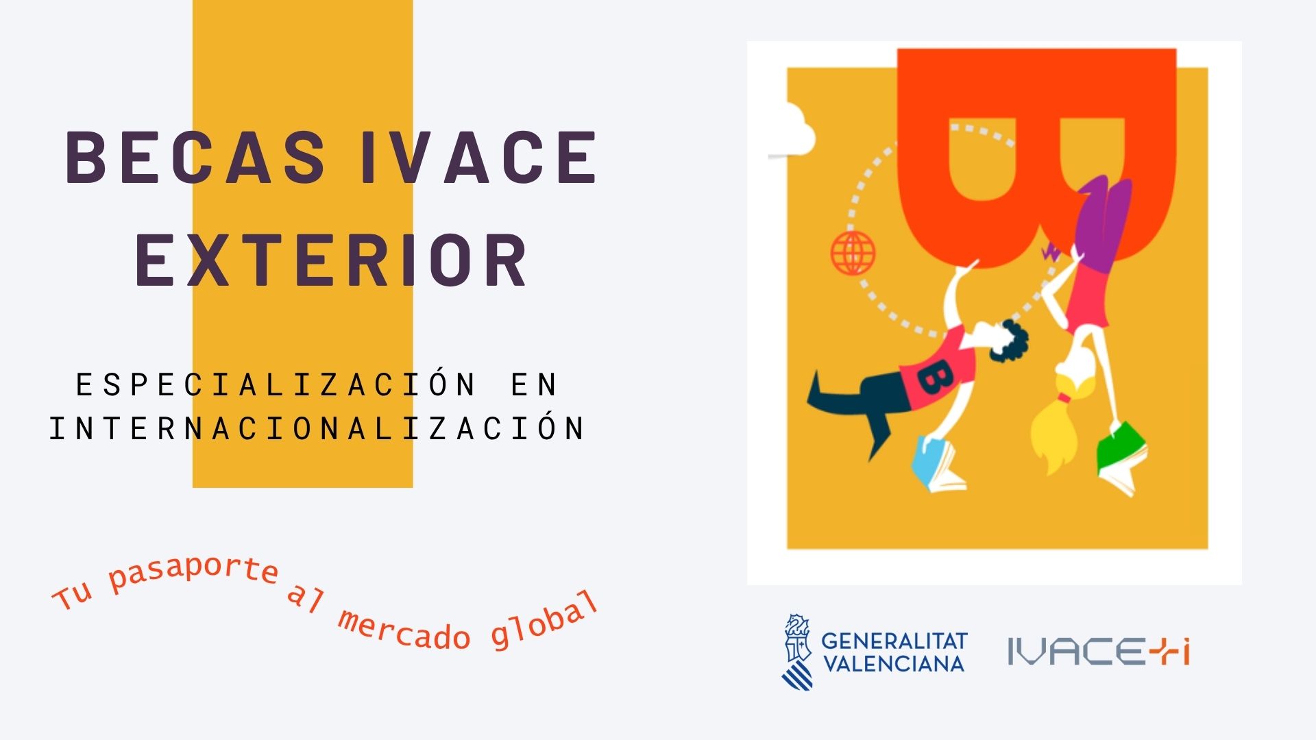 Las solicitudes de las becas de especialización de Ivace+i Internacional se incrementan un 20,45 % en la actual convocatoria 