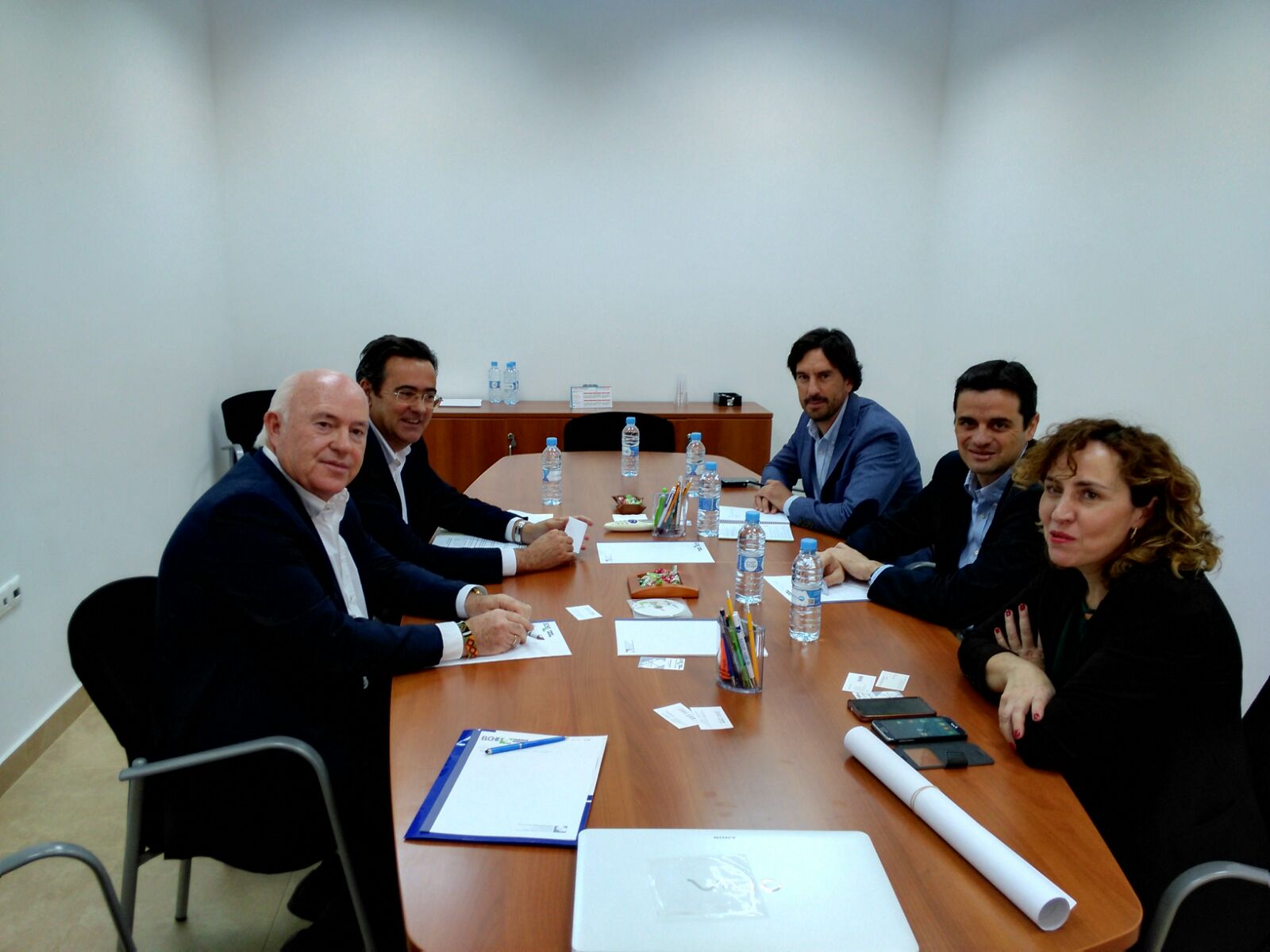 Reunión Parque Empersarial Elche