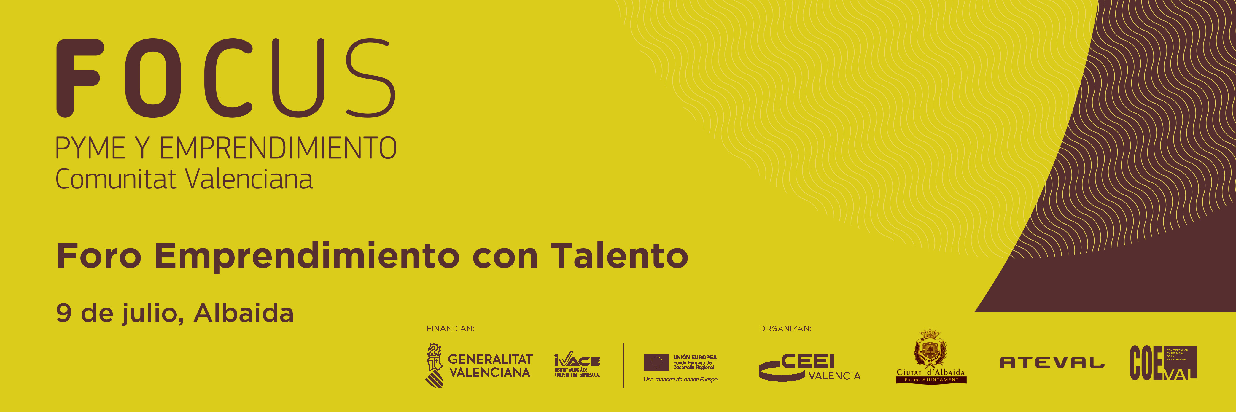 Baner Foro Emprendimiento Talento Albaida