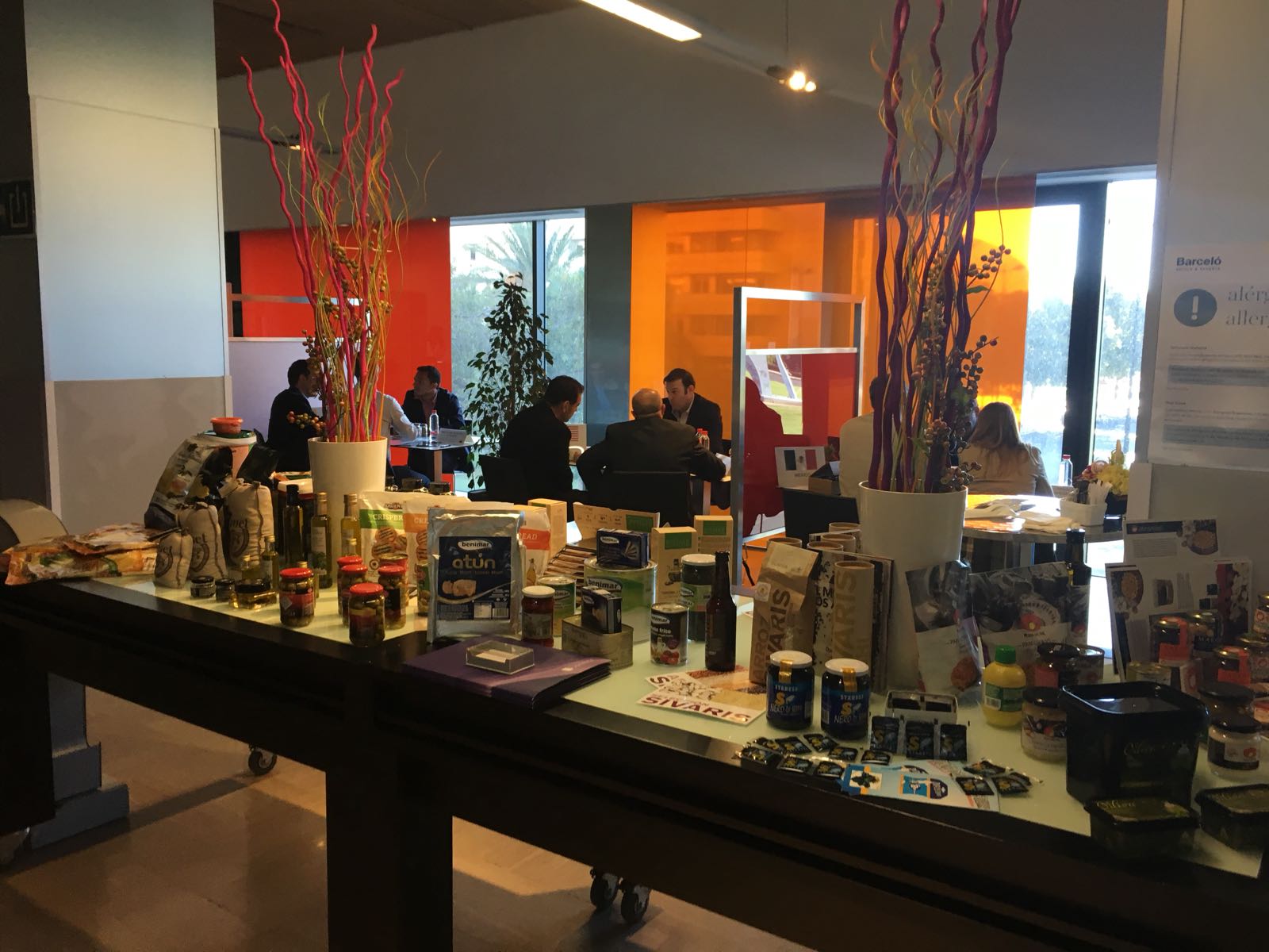 Misión Inversa Alimentación