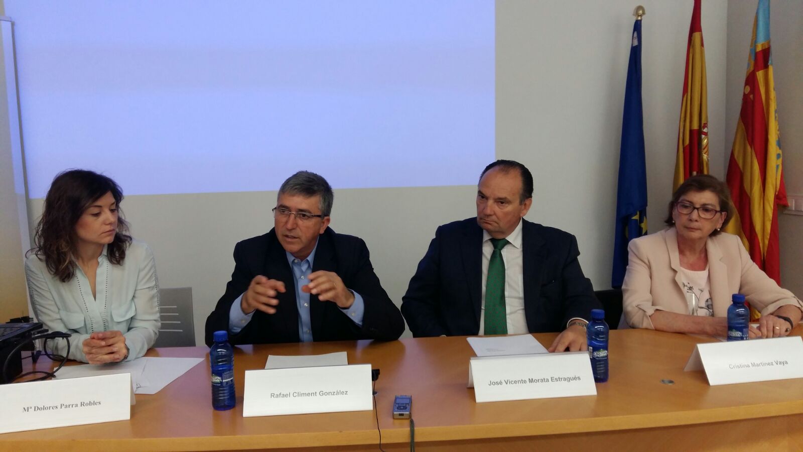 Presentación conseller Go Global