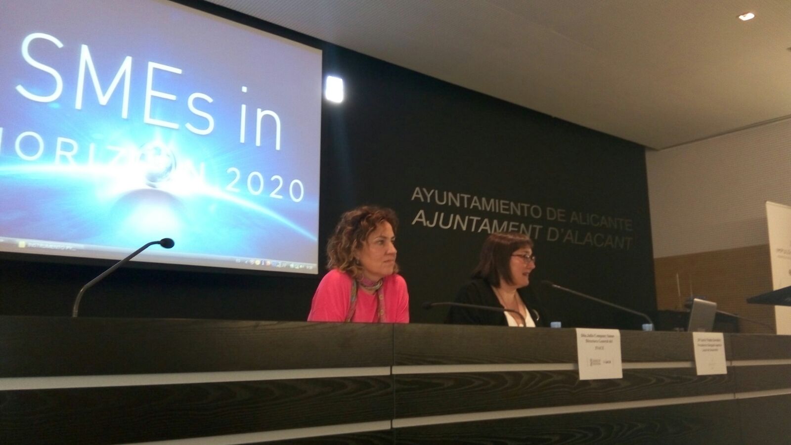 Taller H2020 Alicante