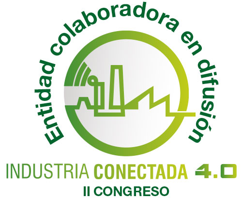 logo entidades colaboradoras II Congreso Industria 4.0