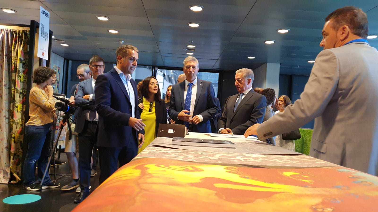 INAGURACIONCLIMENT FERIA TEXTIL