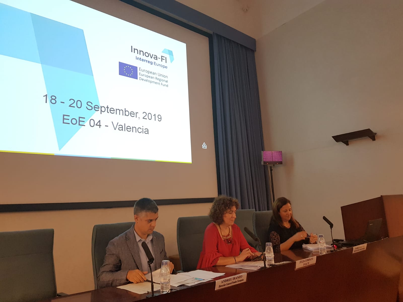 Inauguración INNOVA FI