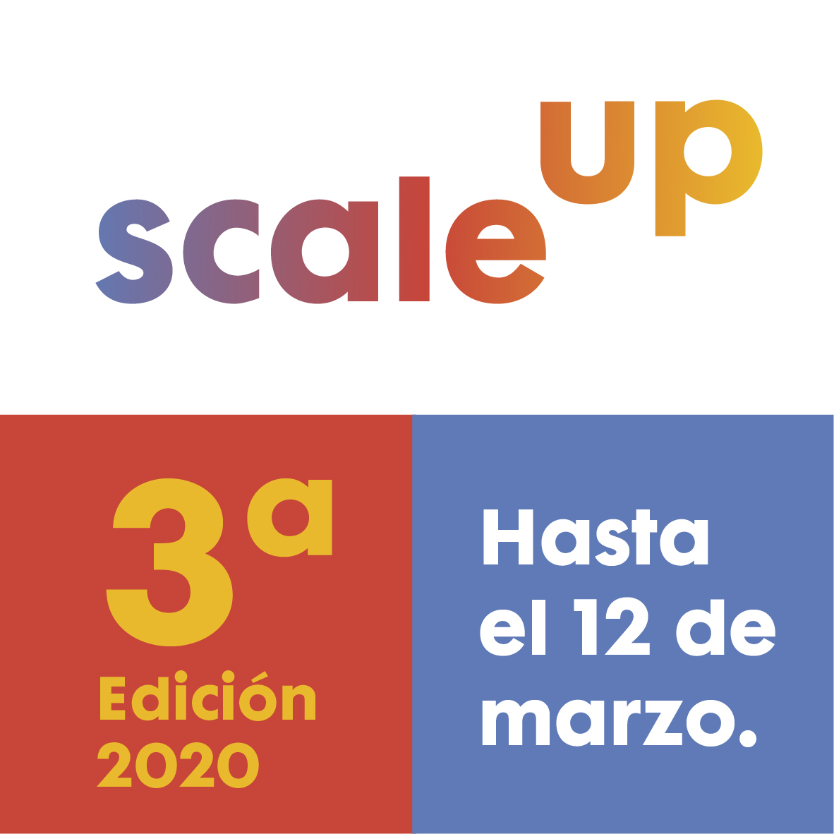 SCALE UP2020 redes