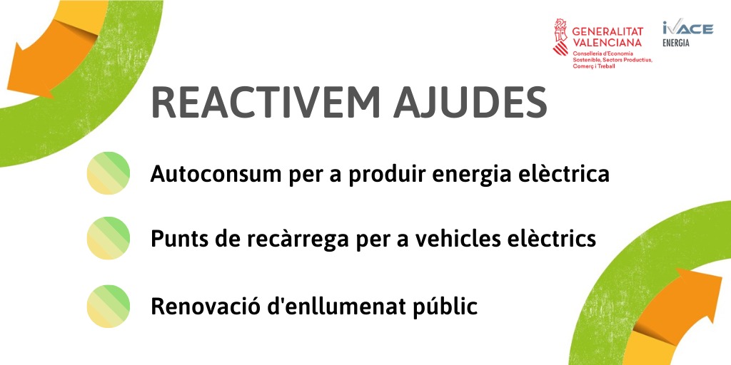 reactivacio ajudes energia