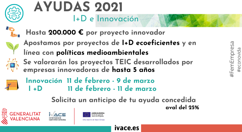 AYUDAS IDI 2021 REDES CAST