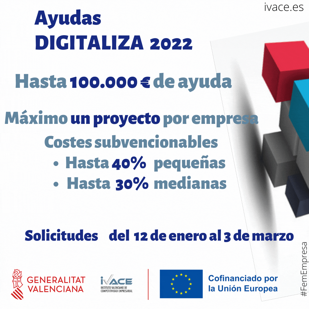 El Ivace adelanta la publicación de su convocatoria de ayudas ...