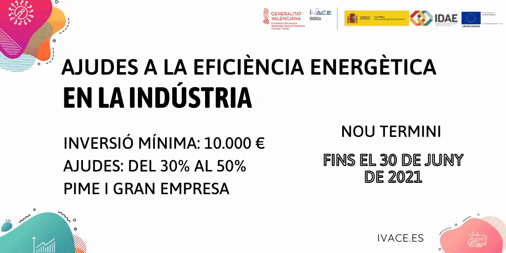 valenciano AMPLIACIO AJUDES INDUSTRIA 2019