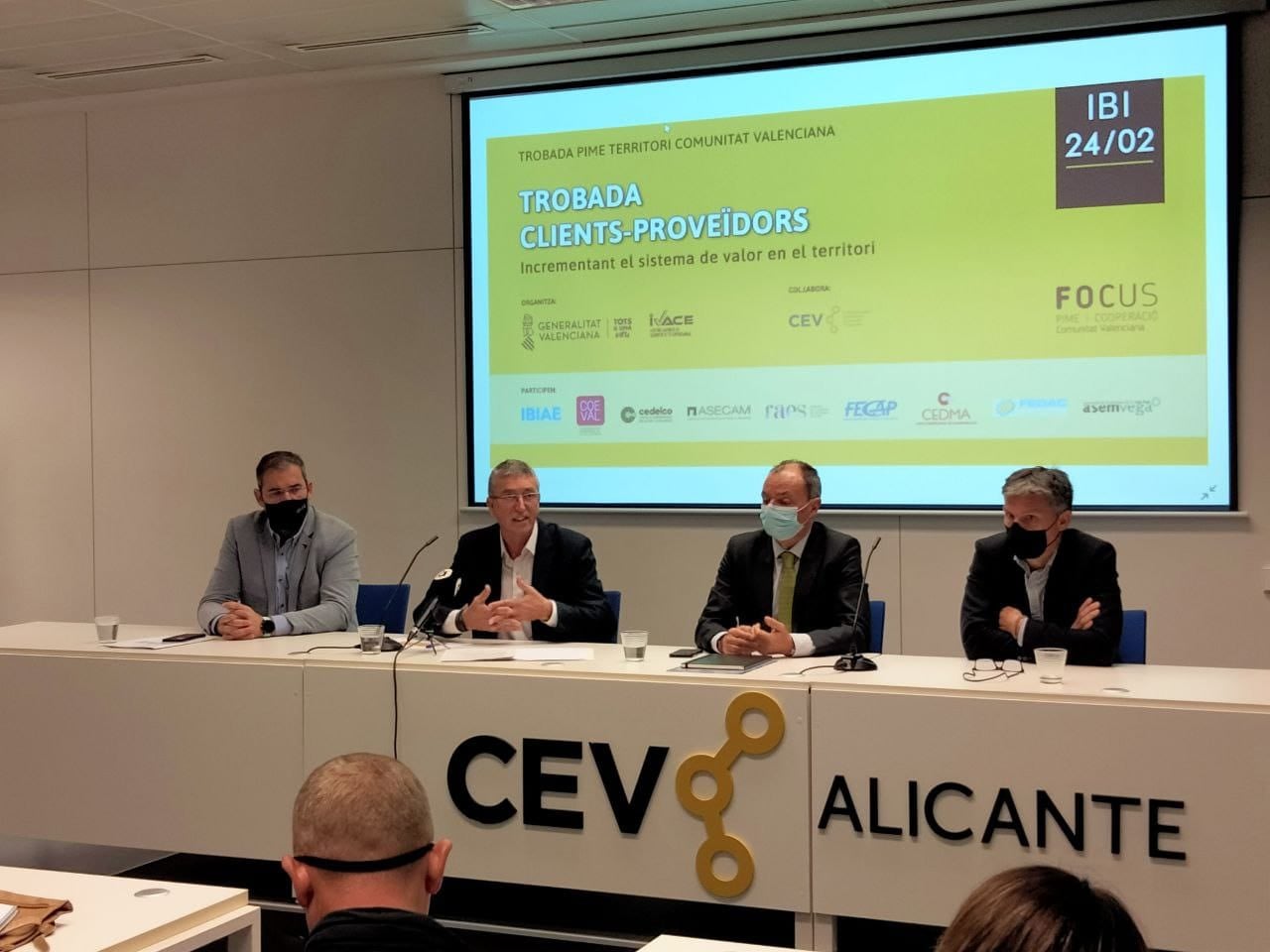 foto CEV Alicante clientes proveedores
