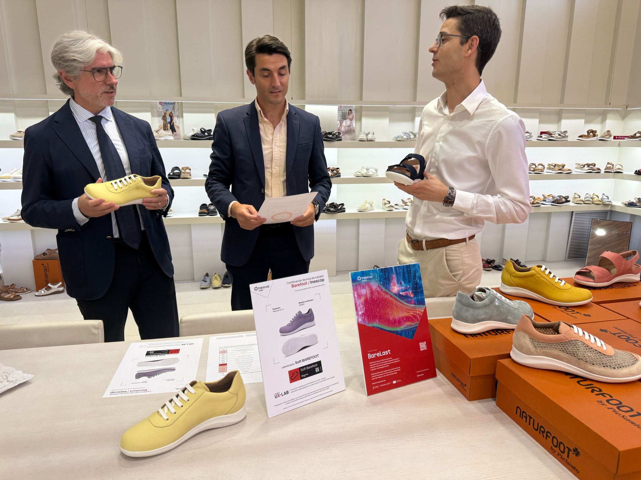 Ivace+i finança amb 200.000 euros el desenvolupament de la primera metodologia científica per al disseny i validació de calçat “barefoot”, que respecta la biomecànica natural del peu