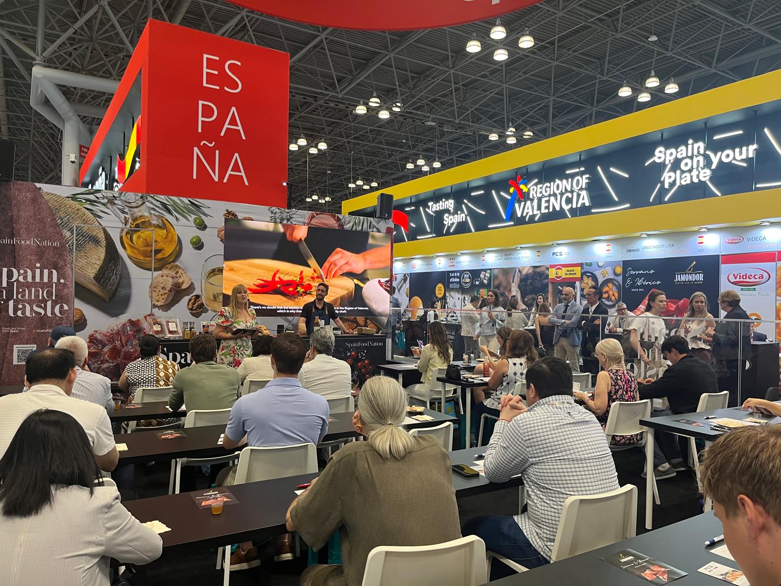 Ivace+i Internacional organiza la participación de empresas de la Comunitat Valenciana en la feria Summer Fancy Food en Nueva York