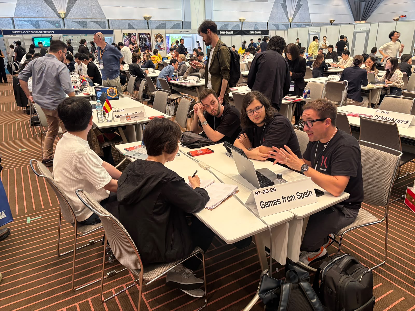Ivace+i Internacional impulsa por primera vez la participación de empresas de videojuegos de la Comunitat Valenciana en el certamen Tokio Game Show