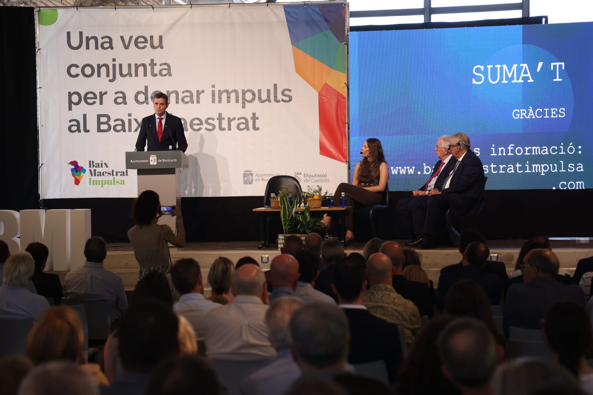 La Generalitat pone en valor la fortaleza del tejido productivo de Benicarló
