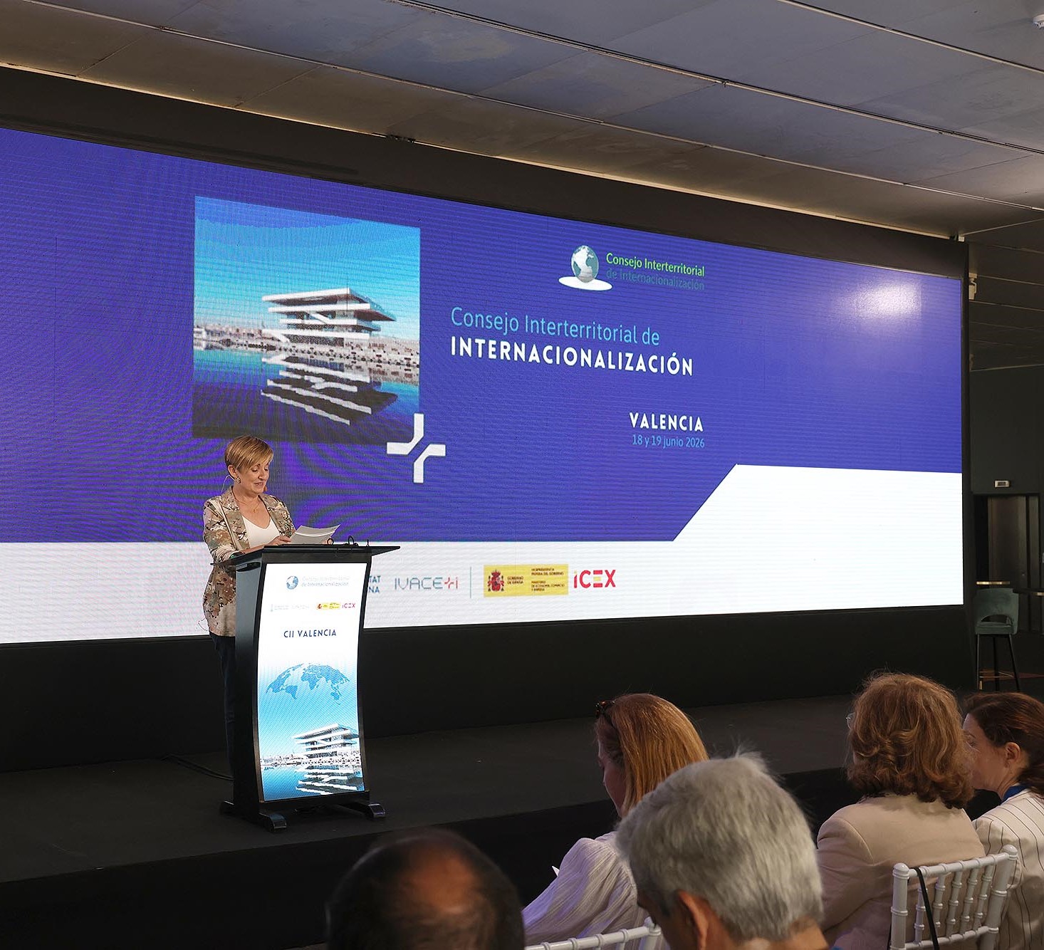 La presidencia de la Generalitat del Consejo Interterritorial de Internacionalización concluye con una reunión en València sobre competitividad exterior