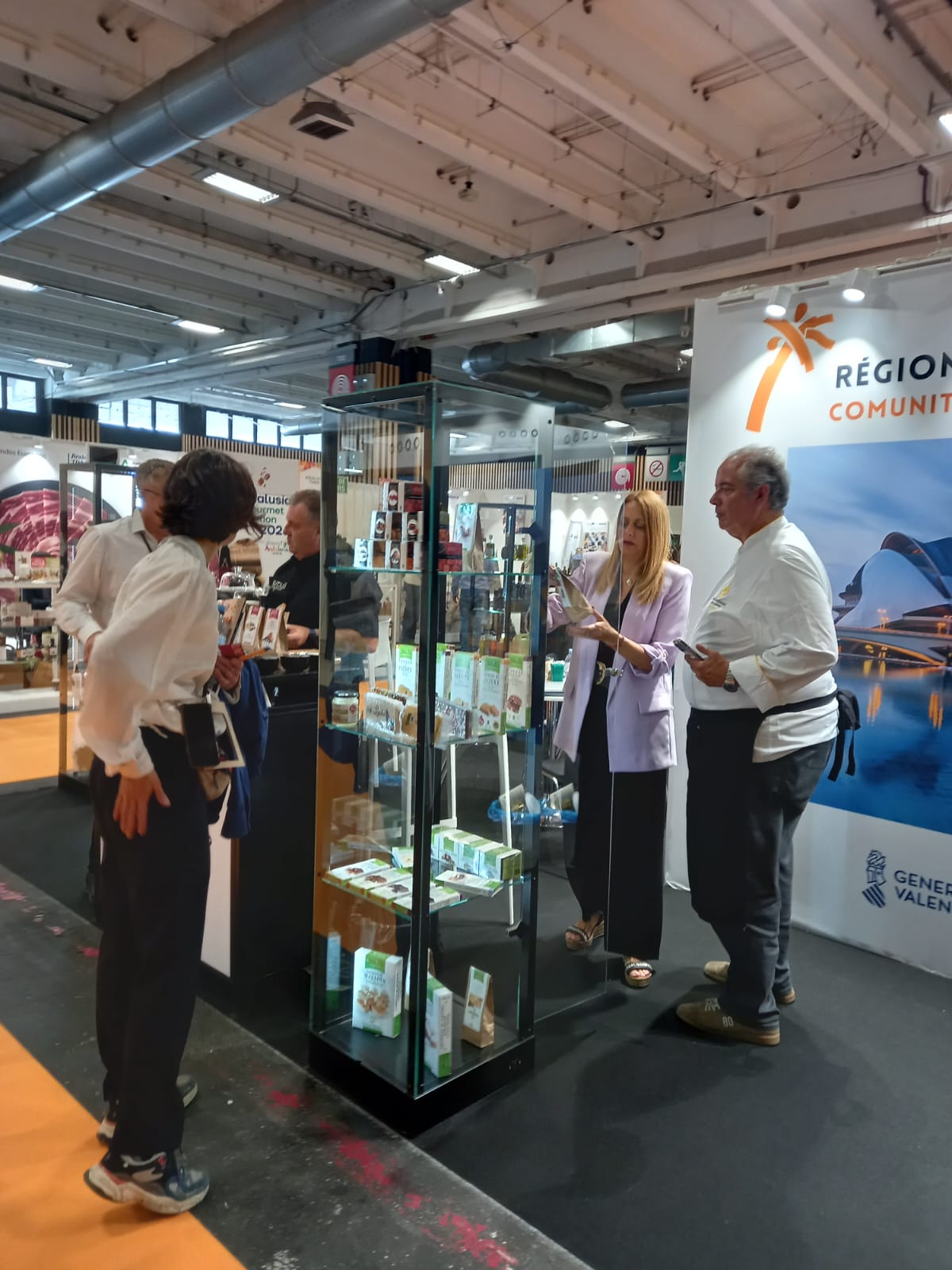 Ivace+i Internacional organitza la participació agrupada d’empreses agroalimentàries en la fira Gourmet Selection de París