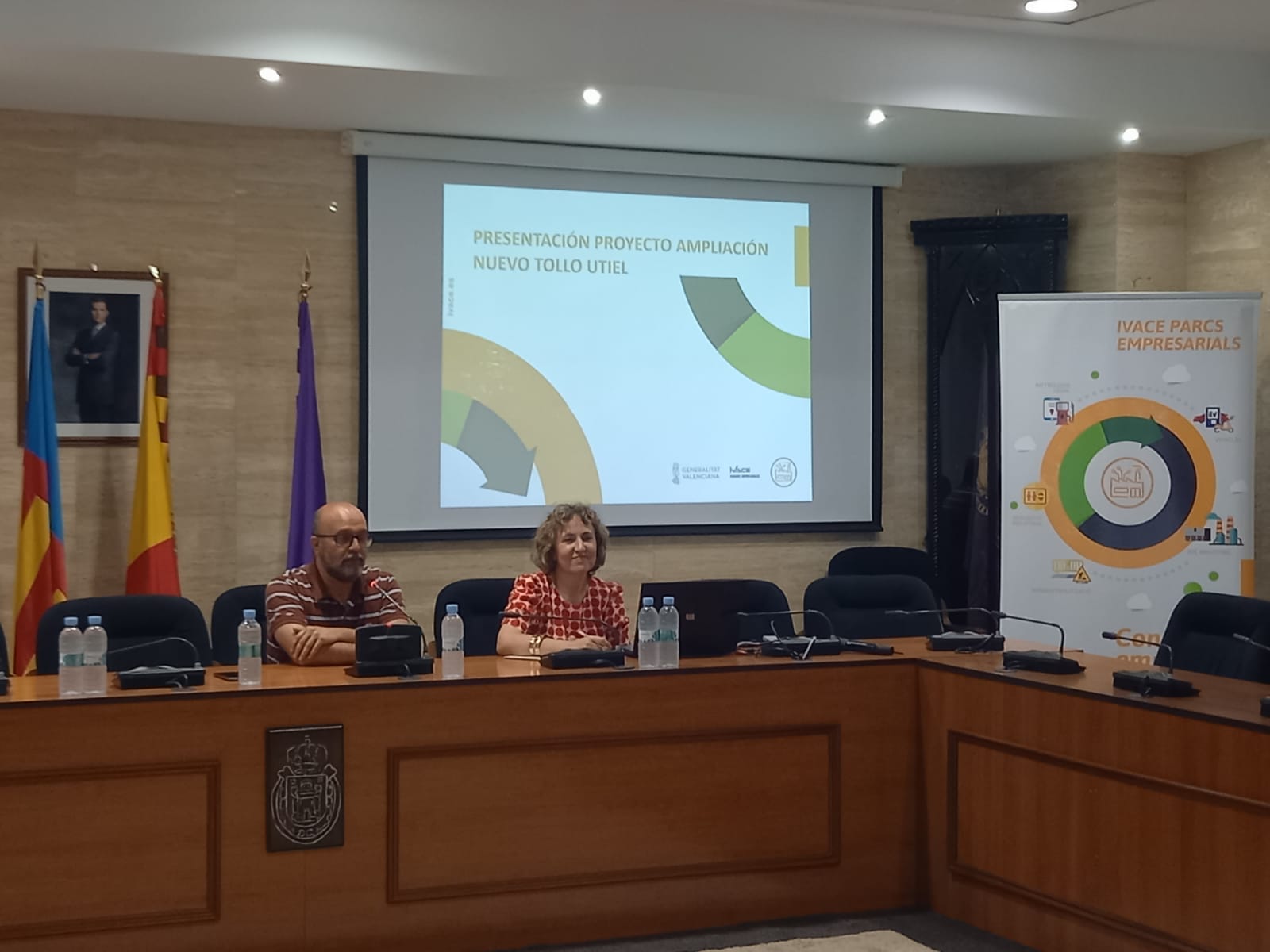 220712 ECO foto1 presentación ampliación NuevoTollo